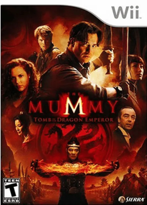 Mummy, The - Tomb of the Dragon Emperor (USA) (En,Fr,Es)